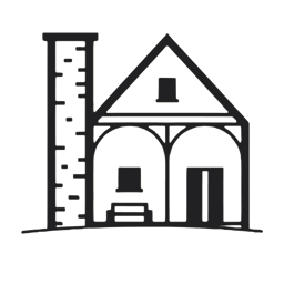 Hallenser Kartoffelhaus logo.