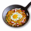 Pfannenrösti "Älpler Art"