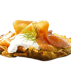 Pfannenrösti "Lachs"