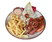 Hallenser Grillteller